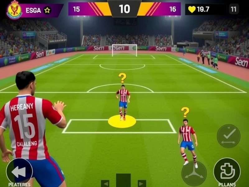 Mumbai FC Skill Challenge Game Screenshot